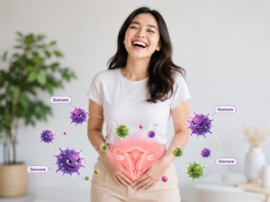 gonore pada wanita