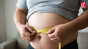 Ilustrasi berat badan pria terus meningkat